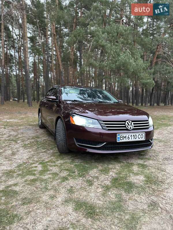 Volkswagen Passat 2011