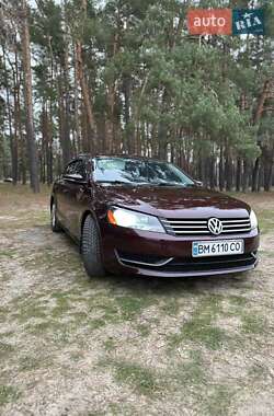 Седан Volkswagen Passat 2011 в 
