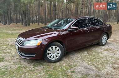 Седан Volkswagen Passat 2011 в 