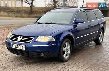 Универсал Volkswagen Passat 2004 в Мостиске