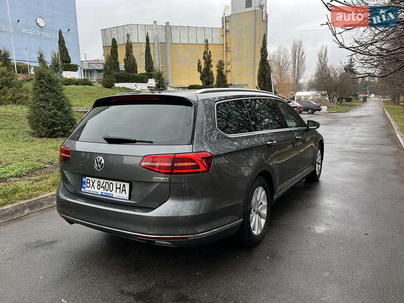 Универсал Volkswagen Passat 2016 в Хмельницком
