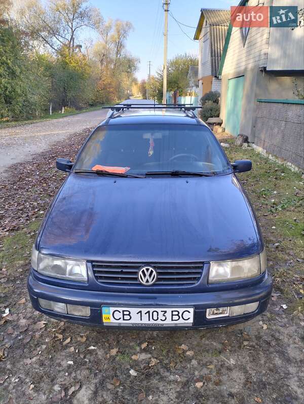 Универсал Volkswagen Passat 1994 в Чернигове фото 6 Универсал Volkswagen Passat 1994 в Чернигове