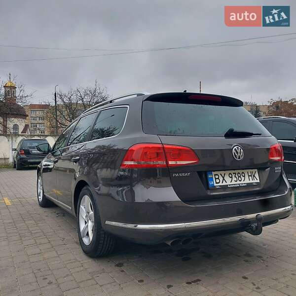 Універсал Volkswagen Passat 2012 в Хмельницькому