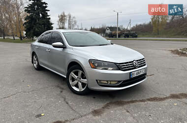 Седан Volkswagen Passat 2013 в Киеве