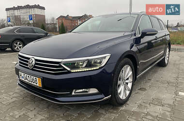 Універсал Volkswagen Passat 2017 в Стрию