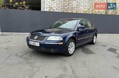 Седан Volkswagen Passat 2003 в Дніпрі