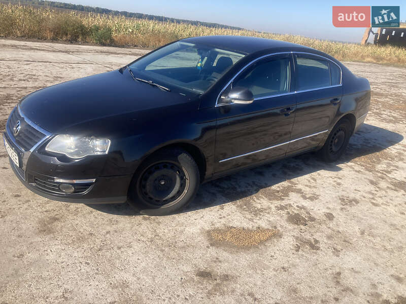 Седан Volkswagen Passat 2007 в Нежине