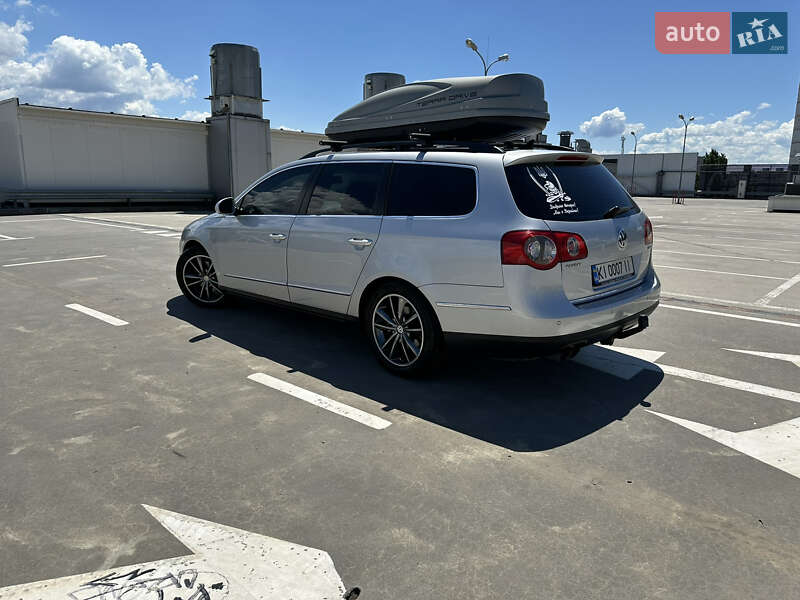 Универсал Volkswagen Passat 2007 в Киеве