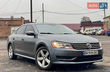 Седан Volkswagen Passat 2011 в Сумах