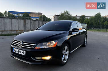 Седан Volkswagen Passat 2015 в Шостці