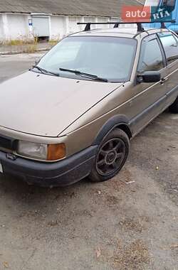 Седан Volkswagen Passat 1989 в Житомирі