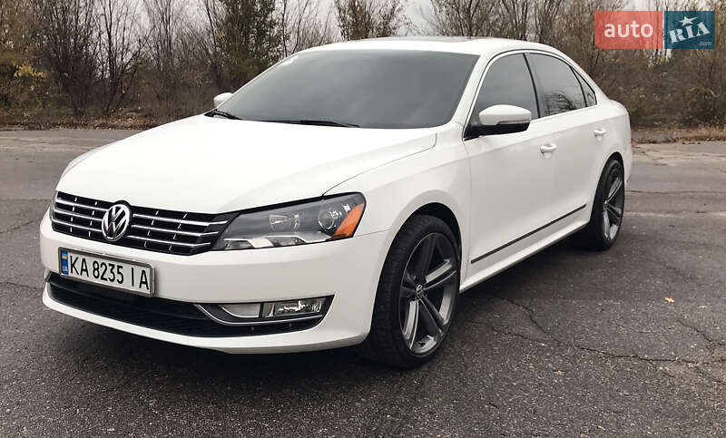 Седан Volkswagen Passat 2015 в Мироновке