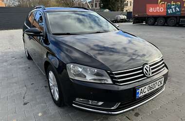 Универсал Volkswagen Passat 2011 в Ковеле