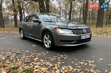 Седан Volkswagen Passat 2013 в Белой Церкви