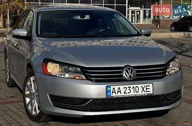 Седан Volkswagen Passat 2013 в Дніпрі