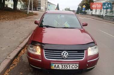 Седан Volkswagen Passat 2003 в Житомирі