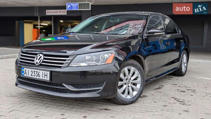 Volkswagen Passat 2011