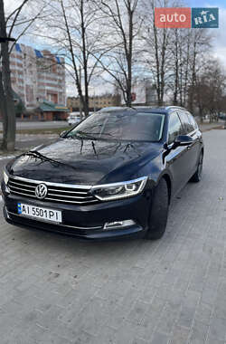 Универсал Volkswagen Passat 2017 в Белой Церкви