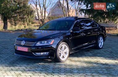 Седан Volkswagen Passat 2013 в Дубні