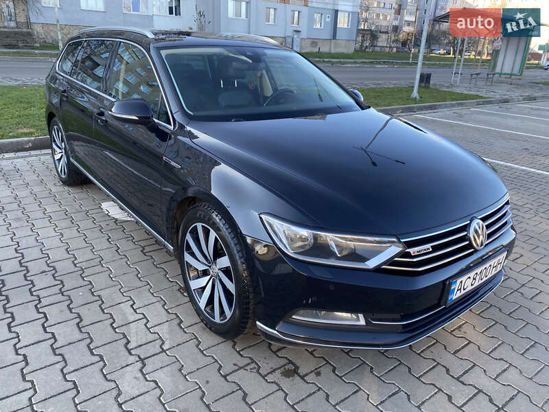 Универсал Volkswagen Passat 2015 в Шептицькому фото 12 Универсал Volkswagen Passat 2015 в Шептицькому
