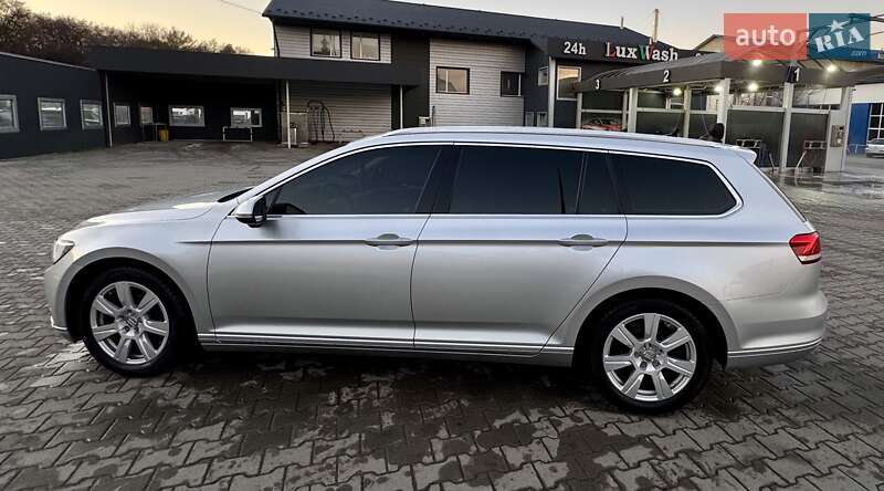 Универсал Volkswagen Passat 2016 в Бучаче