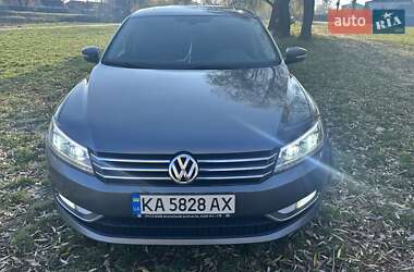 Седан Volkswagen Passat 2013 в Борисполі