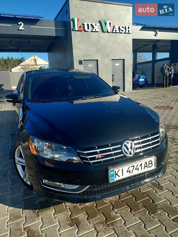 Volkswagen Passat 2013