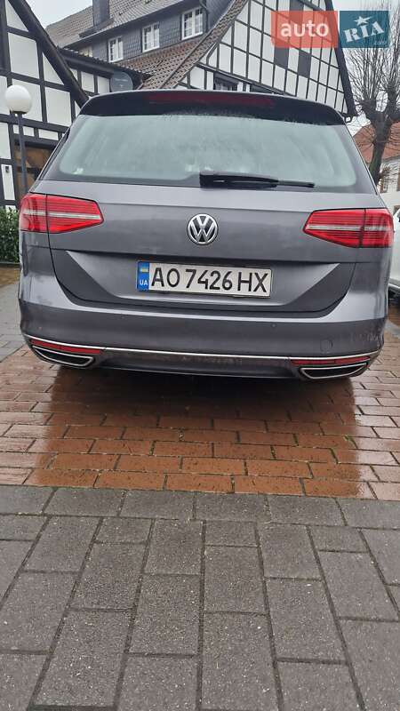 Volkswagen Passat 2015