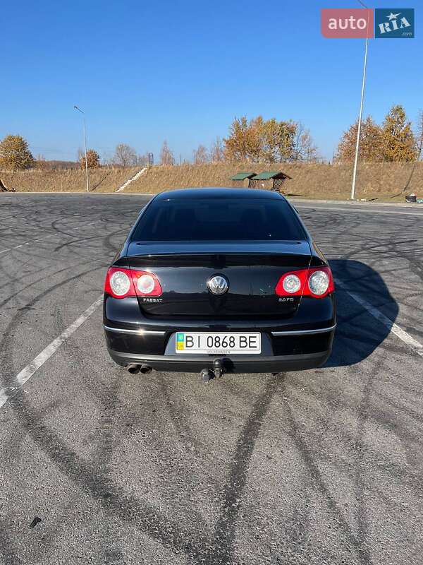 Седан Volkswagen Passat 2007 в Полтаве