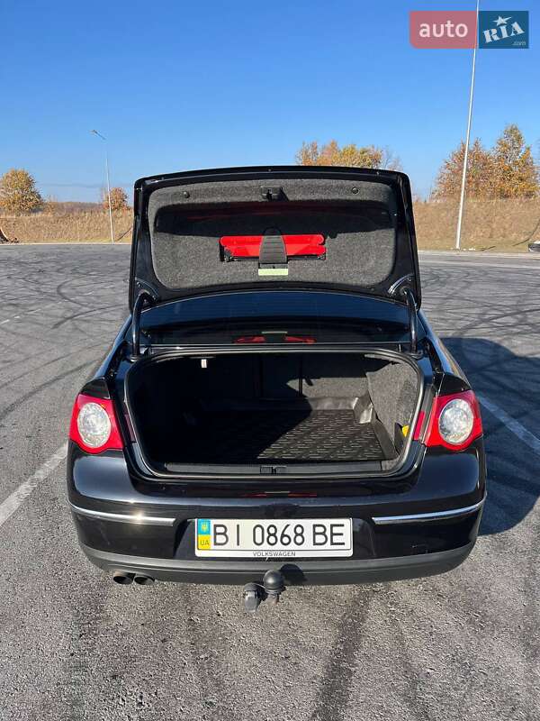 Седан Volkswagen Passat 2007 в Полтаве