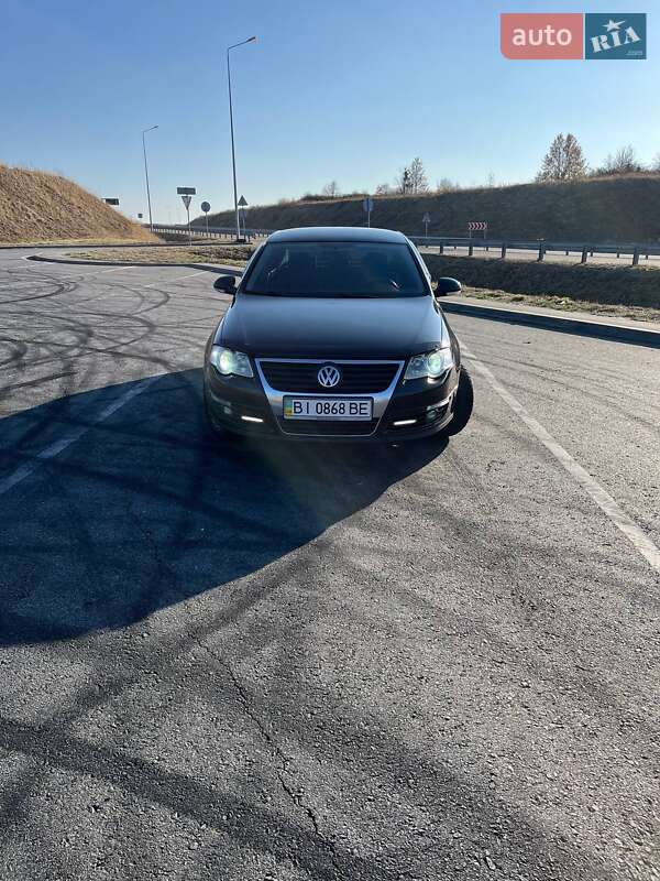 Седан Volkswagen Passat 2007 в Полтаве