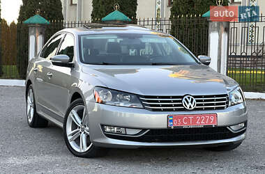 Седан Volkswagen Passat 2013 в Дубно