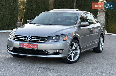 Седан Volkswagen Passat 2013 в Дубно