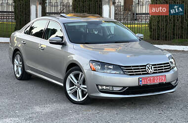 Седан Volkswagen Passat 2013 в Дубно