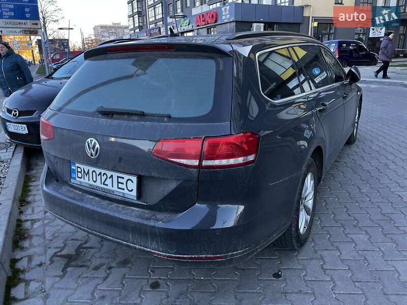 Універсал Volkswagen Passat 2016 в Івано-Франківську