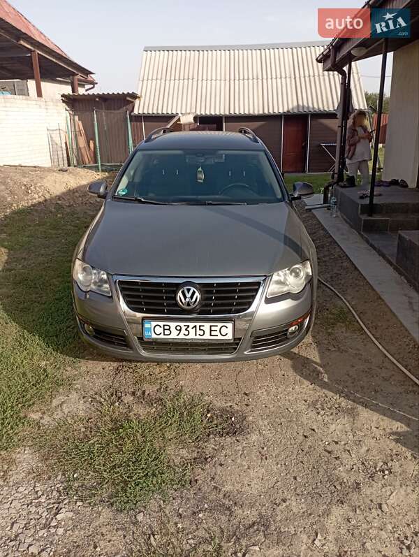 Універсал Volkswagen Passat 2007 в Мені