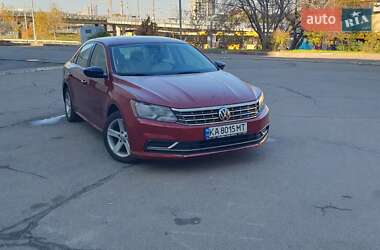Седан Volkswagen Passat 2017 в 