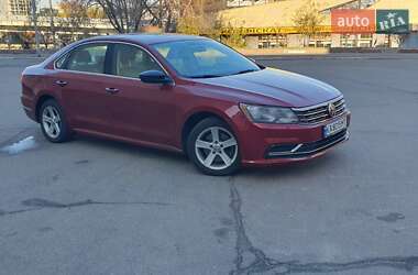 Седан Volkswagen Passat 2017 в 