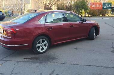 Седан Volkswagen Passat 2017 в 