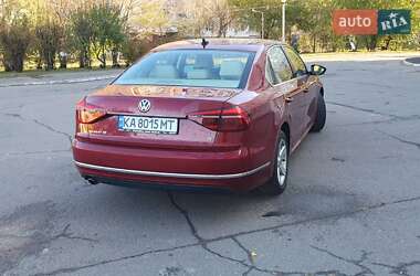 Седан Volkswagen Passat 2017 в 