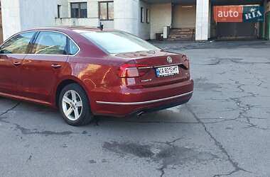 Седан Volkswagen Passat 2017 в 