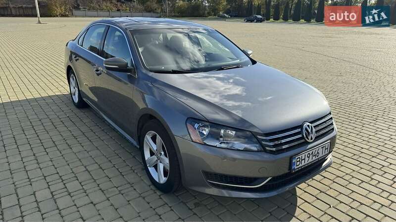 Volkswagen Passat 2013
