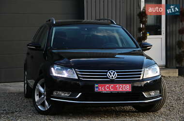 Универсал Volkswagen Passat 2012 в Трускавце