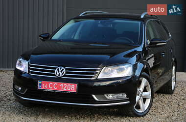 Универсал Volkswagen Passat 2012 в Трускавце