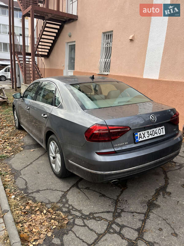 Седан Volkswagen Passat 2017 в Харькове