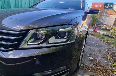 Седан Volkswagen Passat 2013 в Полтаві