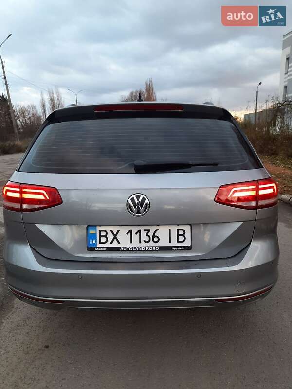 Універсал Volkswagen Passat 2017 в Хмельницькому