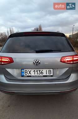 Універсал Volkswagen Passat 2017 в Хмельницькому