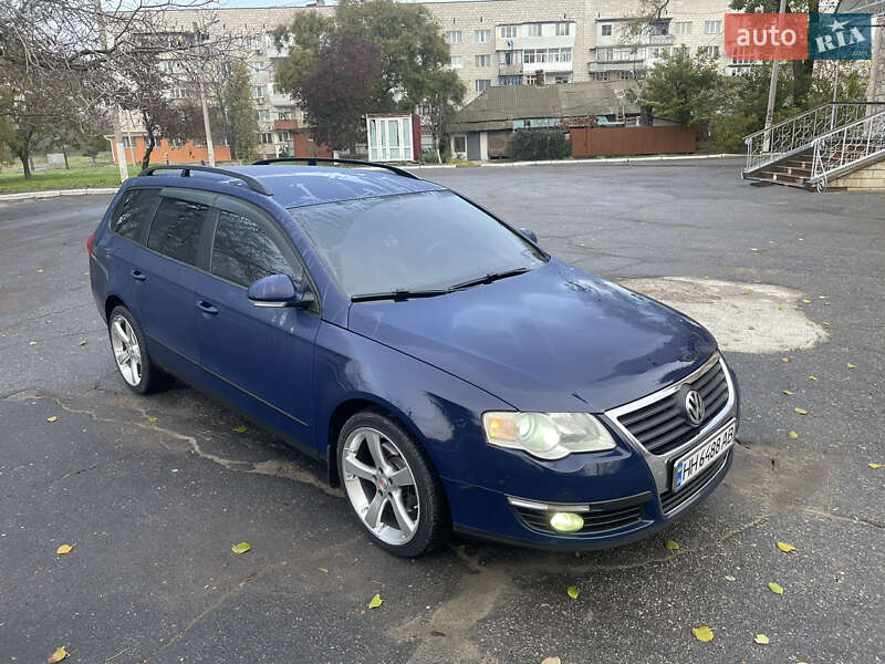 Універсал Volkswagen Passat 2008 в Ізмаїлі