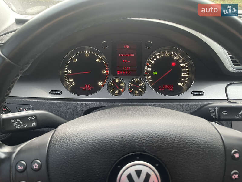 Універсал Volkswagen Passat 2008 в Ізмаїлі